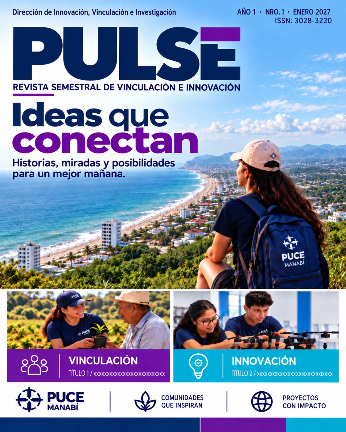 					Ver Número Inaugural: Ideas que conectan 
				